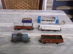 4 stuks marklin opknap wagons, Wisselstroom, Gebruikt, Wagon, Ophalen of Verzenden
