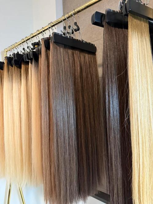 Top kwaliteit human virgin weft hair extensions flat weft, Sieraden, Tassen en Uiterlijk, Uiterlijk | Haarverzorging, Nieuw, Pruik of Haarverlenging
