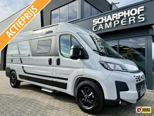 Adria Twin 600 SPB 140 pk | 2025 | VOLOPTIES!, Caravans en Kamperen, Campers, Bedrijf, tot en met 2, Buscamper of Camperbus, Adria