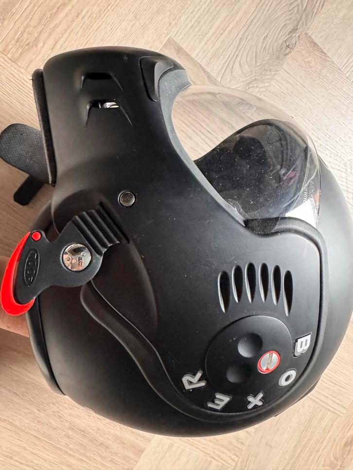 Boxer Helm - Maat Small (SM), Fietsen en Brommers, Brommerhelmen, Gebruikt, Small, Ophalen