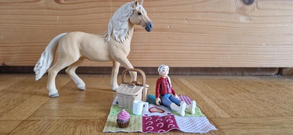 Schleich picknick set, Ophalen, Zo goed als nieuw