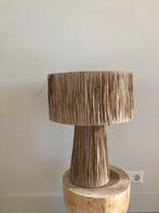 Raffia tafellamp, Ophalen, Nieuw, Minder dan 50 cm