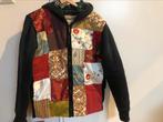 handgemaakt patchwork vest, Kleding | Dames, Gedragen, Maat 42/44 (L), Vintage, Ophalen of Verzenden