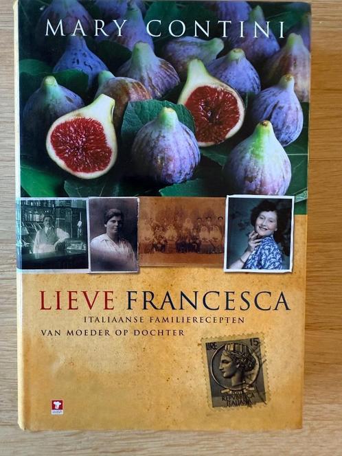 Lieve Francesca, Boeken, Kookboeken, Zo goed als nieuw, Ophalen of Verzenden