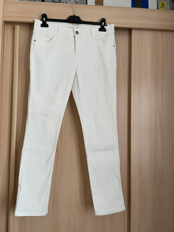 Jeans the slim c&a broek wit als nieuw 38/40 M beschikbaar voor biedingen