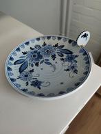 Delfts Blauw Schaal met Handvat, Ophalen of Verzenden