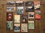 16 Fietsgidsen Europese Lange-Afstandsroutes, Fiets- of Wandelgids, Europa, Ophalen of Verzenden, Gelezen