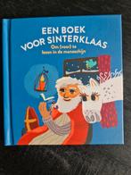 Een boek voor sinterklaas  - rijmboekje, Boeken, Kinderboeken | Jeugd | onder 10 jaar, Ophalen of Verzenden, Nieuw
