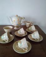 Koffie / espresso servies Brentleigh, countryside, vintage, Ophalen of Verzenden, Zo goed als nieuw, Overige stijlen, Kop(pen) en/of Schotel(s)