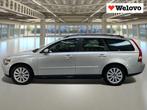 Volvo V50 2.4 Exclusive Rijklaar+garantie, leder, electr. st, Auto's, Gebruikt, Zwart, 700 kg, 2435 cc