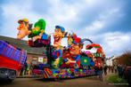 Polyester Carnavalswagen thema Transport, Carnaval, Overige typen, Zo goed als nieuw, Ophalen