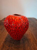 Aardbei vaas., Ophalen, Overige kleuren, Minder dan 50 cm, Glas