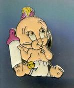 Baby Herman met zuigfles uit Roger rabbit PIN ( BLAD3_306 ), Verzamelen, Verzenden, Zo goed als nieuw, Figuurtje, Speldje of Pin