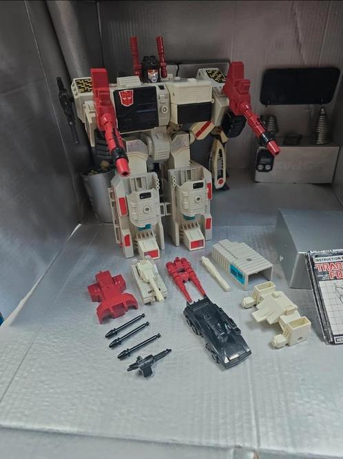 Transformers G1 Metroplex bijna compleet, Verzamelen, Transformers, Gebruikt, Ophalen of Verzenden