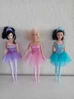 Barbie Princess Collection- Assepoester, Sneeuwwitje & Belle, Ophalen of Verzenden, Gebruikt, Barbie