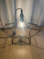 Metalen Ster Lamp, Ophalen, Zo goed als nieuw, Metaal, Minder dan 100 cm