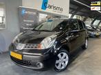 Nissan Note 1.6 Tekna|Clima|Airco|NAP|, Auto's, Voorwielaandrijving, Gebruikt, 4 cilinders, Zwart