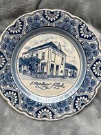 Delfts Blauw Bord - Nijkerk, Ophalen of Verzenden