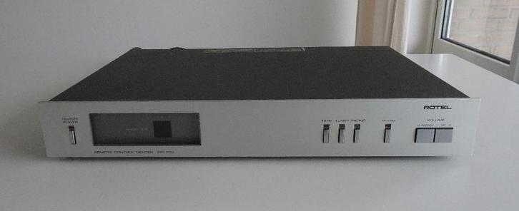 Rotel RR-700 Remote Control Center uit 1981, Audio, Tv en Foto, Versterkers en Receivers, Zo goed als nieuw, Overige merken, Ophalen