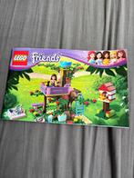 Lego friends olivia’s boomhut 3065, Ophalen of Verzenden, Zo goed als nieuw
