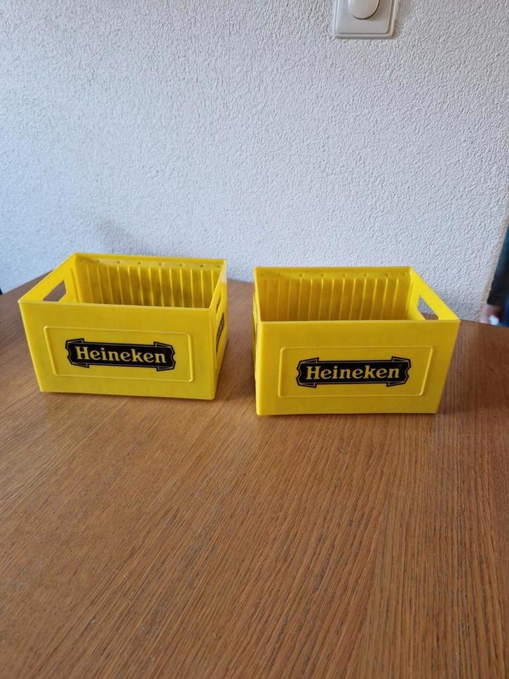 Heineken cd kratjes, Verzamelen, Biermerken, Overige typen, Heineken, Ophalen