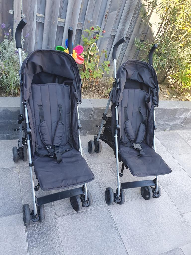 Twee Prenatal kinderwagens, Kinderen en Baby's, Kinderwagens en Combinaties, Gebruikt, Kinderwagen, Overige merken, Ophalen