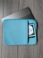 Laptop hoes blauw 15-17 inch, Ophalen of Verzenden, 17 inch of meer, Nieuw