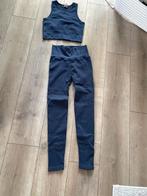 Sportset Stronger, legging, top en sweatshirt, maat S, Kleding | Dames, Sportkleding, Blauw, Ophalen of Verzenden, Fitness of Aerobics