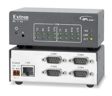 Extron IPL T S4 Vier seriële poort IP Link Control beschikbaar voor biedingen