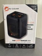 N-GEAR Flash Banger 777 - Karaoke Set met 2 Microfoons, Ophalen of Verzenden, Zo goed als nieuw, Complete set