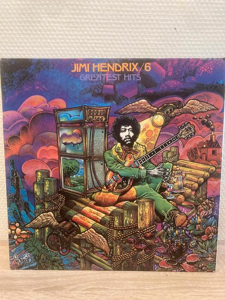 Jimi Hendrix greatest hits #6 LP Barclay, Cd's en Dvd's, Vinyl | Rock, Gebruikt, Poprock, 12 inch, Ophalen of Verzenden