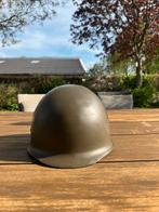 Nederlandse / us m53 m1 legerhelm landmacht., Verzamelen, Ophalen of Verzenden, Landmacht, Nederland, Helm of Baret