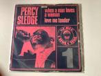 Percy Sledge. When A Man Loves A Woman / Love Me Tender, Cd's en Dvd's, Vinyl Singles, Gebruikt, 7 inch, Single, Ophalen of Verzenden
