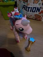 V-tech Roze Eenhoorn Speelgoed met Licht en Geluid, Ophalen, Zo goed als nieuw