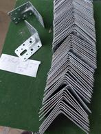 te koop enkele stalen hoeken  balk en raveel dragers   nieuw, Doe-het-zelf en Verbouw, Ophalen of Verzenden, Nieuw, 250 mm of meer