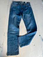 Zara straightleg jeans maat 38/S straightfit, Blauw, W32 (confectie 46) of kleiner, Ophalen of Verzenden, Zo goed als nieuw