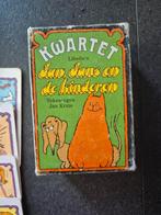 Kwartet Jan jans en de kinderen, Verzamelen, Speelkaarten, Jokers en Kwartetten, Ophalen of Verzenden, Gebruikt, Kwartet(ten)