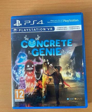 Concrete genie (VR) beschikbaar voor biedingen