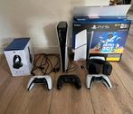 PlayStation 5 slim digital edition, Spelcomputers en Games, Ophalen, Zo goed als nieuw