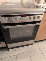 Gasfornuis 4 pits met oven, Witgoed en Apparatuur, Ophalen, Gebruikt, 4 kookzones, Gas