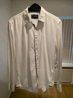 overhemd + broeken, Kleding | Heren, Overhemden, Ophalen of Verzenden, Gedragen, Overige kleuren, Halswijdte 41/42 (L)