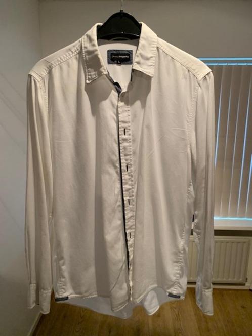 overhemd + broeken, Kleding | Heren, Overhemden, Gedragen, Halswijdte 41/42 (L), Overige kleuren, Ophalen of Verzenden