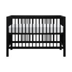 Kidsmill Pure Wood Ledikant Zwart Geborsteld 60 x 120 Cm, Ophalen