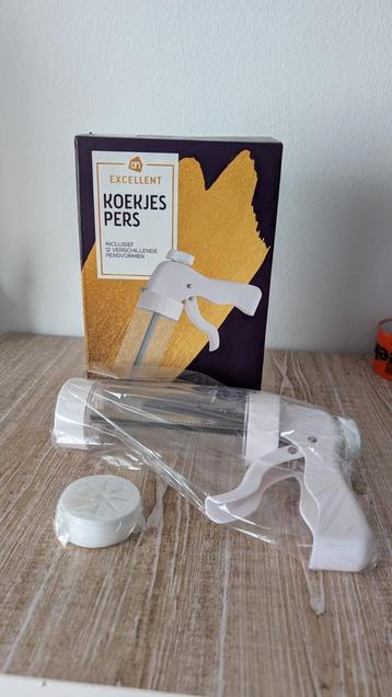 Koekjespers / Koekjes Vorm Pistool beschikbaar voor biedingen