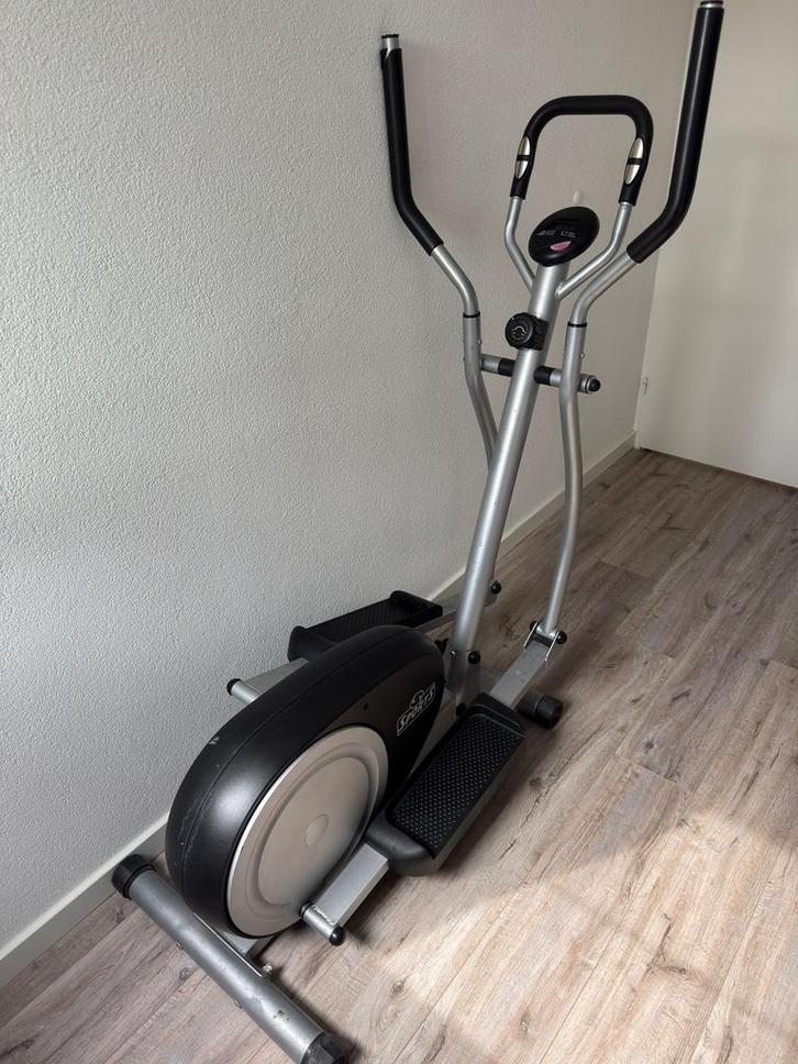 Crosstrainer in goede staat – compact en stevig, Sport en Fitness, Fitnessapparatuur, Zo goed als nieuw, Crosstrainer, Ophalen