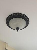 2x plafondlamp, Huis en Inrichting, Lampen | Plafondlampen, Ophalen, Zo goed als nieuw