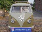 Volkswagen Transporter T1 | 1967 | Route 66 Auctions, Auto's, Oldtimers, Overige carrosserieën, Volkswagen, Zwart, Bedrijf