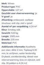 Plak Laminaat Nieuw, Ophalen, Nieuw, 10 m² of meer, Kunststof
