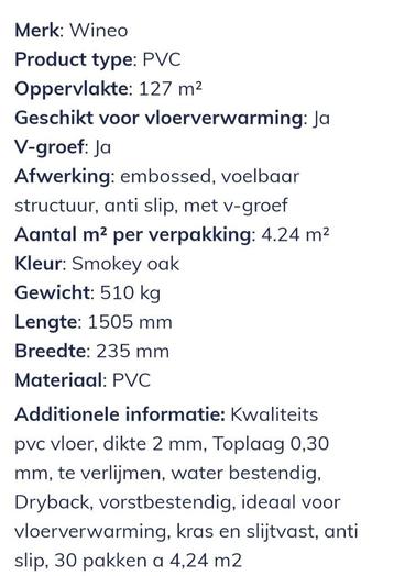 Plak Laminaat Nieuw beschikbaar voor biedingen