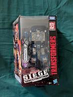 Transformer Siege war for Cybertron - Soundwave, Verzamelen, Transformers, Overige generaties, Ophalen of Verzenden, Zo goed als nieuw